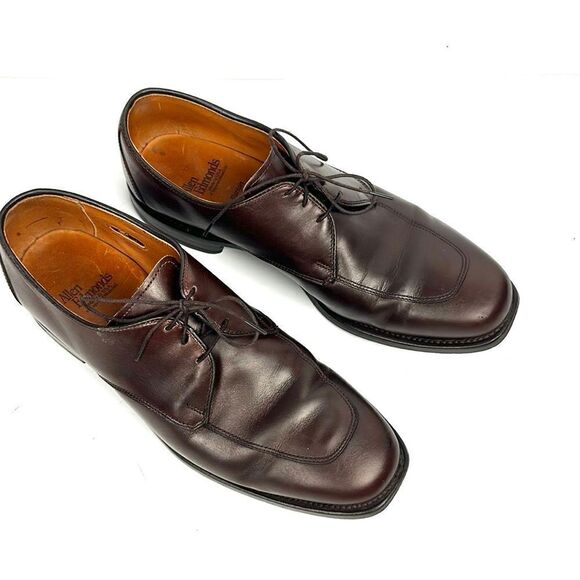 Allen Edmonds Other - Allen Edmonds Buxton Brown Leather Dress Shoes Derby Style size 9